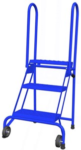 4 Step Lock-N-Stock Folding Ladder