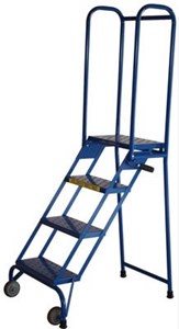 3 Step Lock-N-Stock Folding Ladder