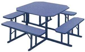 Square Specialty Cafeteria Tables