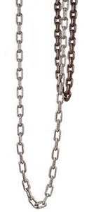 Additional Hand Chain Zinc Plated (Per Lineal ft)