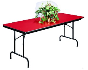 Fixed Height High-Pressure Folding Table
