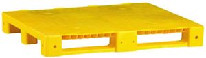 KitBin Pallet Smooth (Yellow)
