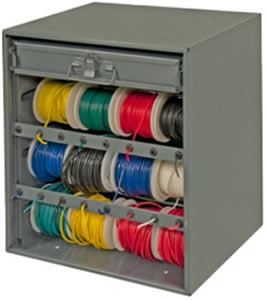 Wire and Terminal Storage Cabinet