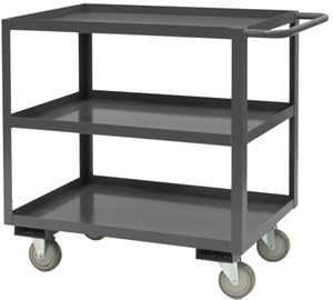 3 Shelf Stock Cart, 1200 Cap