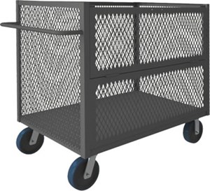Box Truck with Drop Gates (3 sided)