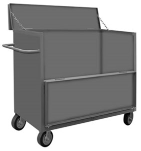 Box Truck with Drop Gates (3 sided)