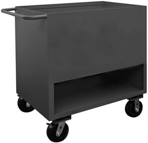 4 Sided Low Deck Stock Truck, 1200 lb Capacity
