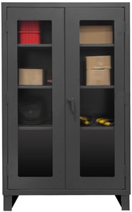 Extra Heavy Duty Clearview Lockable Storage Cab