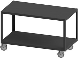 Mobile High Deck Portable Table, 1200 lb Capacity