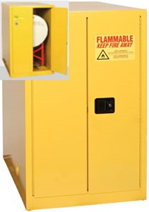 Manual Drum Storage Safety Cabinet - 55 gallon