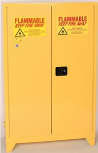 Manual Tower Safety Cabinets - 90 Gallon