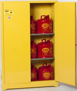 Manual Drum Storage Cabinets - 45 Gallon