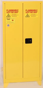 Self-Closing Tower Safety Cabinets - 60 Gallon