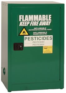 Manual Pesticide Storage Safety Cabinet-12 Gal
