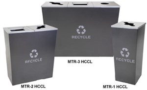 Metro Collection Double Receptacle