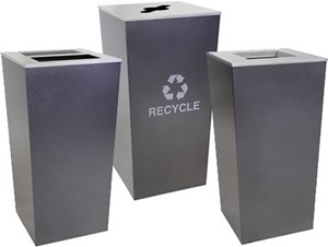 Metro Collection XL Recycling Receptacle
