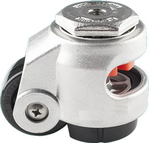 Stainless Steel Leveling Caster