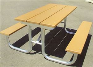 8' Recycled Plastic Table