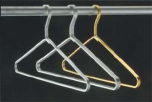 Open Loop Hangers, Satin Brass (Ctn of 6)
