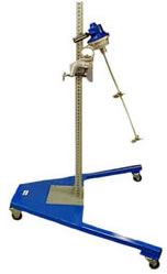 Stationary Floor Stand w/ Mixer Mount