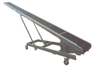 Model BA Port Folding Booster Belt Conveyor,12 Ft