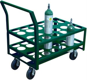 LK Goodwin Company - Medical Cylinder Cart