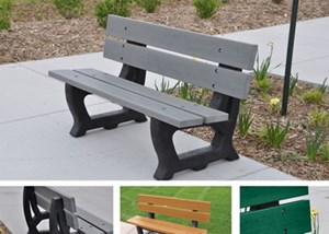 4' Petrie Benches