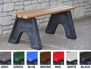 4' Sport Benches