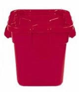 Snap-Lock Lid for 3526 Container, Red (6 Pack)