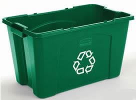 18 Gallon Recycling Box (6 Pack)