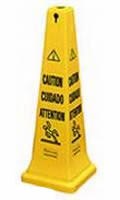 36" "Caution" Safety Cone (5 Pk)