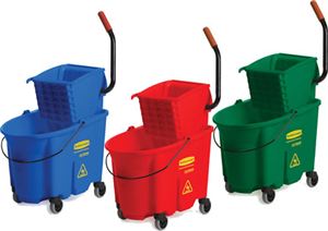 Bucket, No Casters (4 Pack)