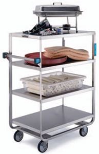 Stainless Steel Multi Shelf Cart