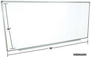 Wall-Mounted Magnetic Whiteboards
