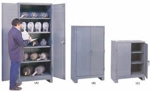 64"H Eye Level Cabinet, 3 Adj Shelves