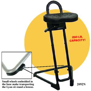 Ergonomically Designed Sit-Stand Stools