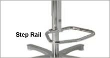 Safety Step Rail