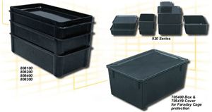 ESD Dividable Storage Box Dividers