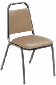 Std. Vinyl Padded Stack Chair (Qty. of 4)