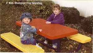 6' Kids Champion Table, Free Standing