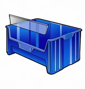 Windows for Giant Stack Containers (Carton of 4)