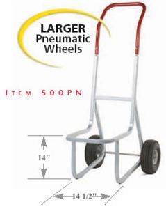Stacked Chair Dolly, 2-Skid Resistant Wheels