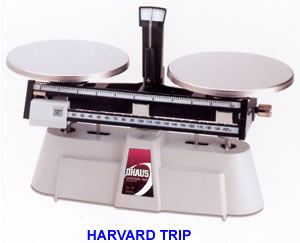 Harvard Trip Balance,Two Beam,Stainless Plate