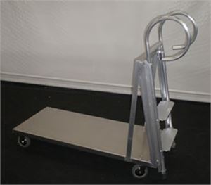 Stock Picker Flatbed Ladder Cart