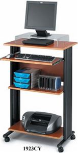 Stand-Up Workstation, Cherry