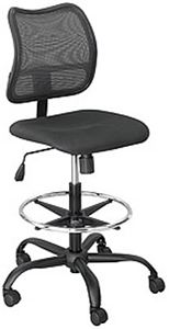 Extended Height Chair, Black