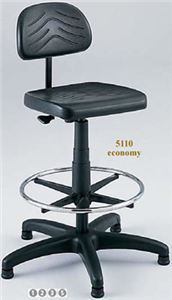Chair Economy Operational, Black