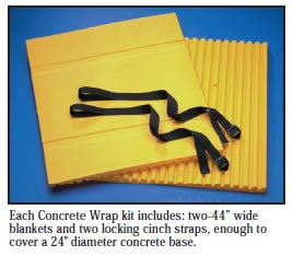 Concrete Wrap Kit 48"