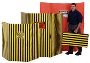 4.5ft x 3ft Tri Fold Safety Screen