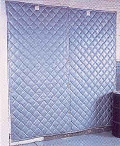 Quilted Fiberglass Wall Panel